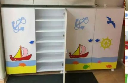 Anaokulu ÇAPA FİGÜRLÜ AYAKKABILIK