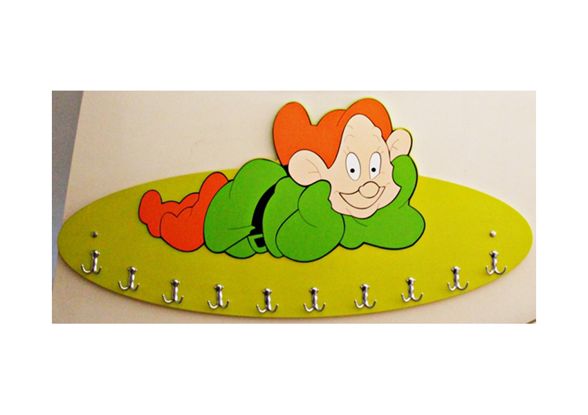 GV-1610 Anaokulu Uykucu Askılık