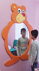 Anaokulu Ayıcıklı boy aynası